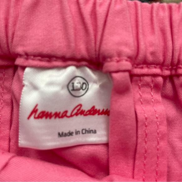 Hanna Andersson Size 8 (130 cm Euro) Adorable A-Line Textured Skirt EUC - Picture 2 of 6